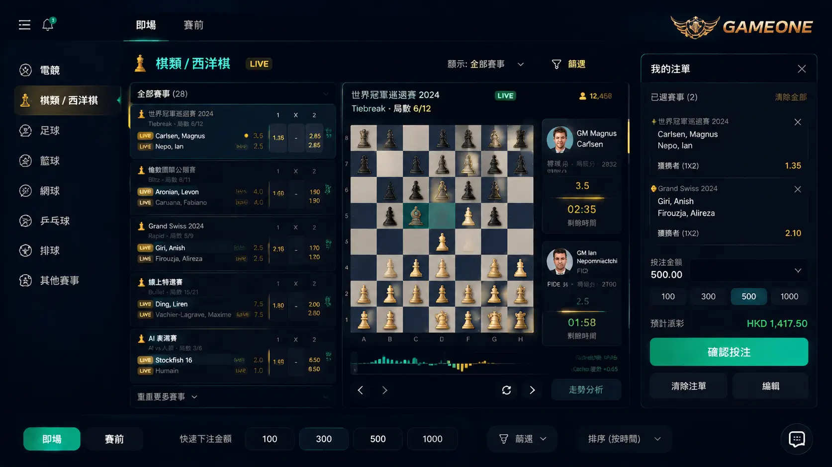 電競＋棋牌：腦力與速度的雙重拉扯